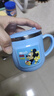 迪士尼（Disney）儿童水杯幼儿园学饮杯家用牛奶杯带刻度训练喝水杯男女孩咖啡杯 实拍图