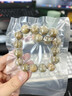 巧品天然奶香绿檀手串复古绿檀木佛珠手串老檀香木质文玩 【沉水级】老料绿檀15mm*15颗 实拍图