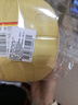美丽新桌面垃圾桶2.6L北欧圆形迷你垃圾桶日式简约创意垃圾桶黄色1个装 实拍图