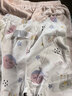舒贝怡2条装儿童防蚊裤男童女童夏婴儿裤子宝宝长裤星空粉100CM 实拍图