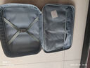 得力(deli)防水防尘证件收纳包 家用大容量多功能文件袋 内置PP隔板 单层 灰色    实拍图