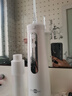 博皓（prooral）家用冲牙器电动洗牙器冲洗器水牙线洁牙器牙齿冲洗器牙结石去除器牙齿清洁正畸冲牙器便携5025Pro 瓷白 实拍图