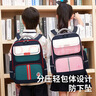 阳光8点书包小学生女生男孩儿童护脊减压负1-4-6年级高颜值双肩背包 实拍图