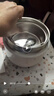 304不锈钢焖烧杯宽口大口径保温饭桶保温饭盒24小时保温上班族女 真空【白色】1.2L+不锈钢折叠勺 实拍图