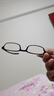 玉品堂老花镜男女超轻TR老年人老光眼镜时尚花镜京东自营7001正品150度 实拍图