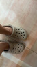 卡骆驰（CROCS）贝雅洞洞鞋男鞋女鞋轻便耐磨一脚蹬拖鞋休闲鞋百搭花园鞋|10126 卵石色-2V3 37 /38(230mm) 实拍图