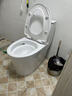 九牧（JOMOO）马桶 家用虹吸式马桶大冲力节水坐便器 防臭瞬冲 易洁抗菌马桶 行业爆款-双旋暴风冲11370-305坑 实拍图