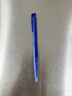 得力（deli）0.7mm按动60支圆珠笔中油笔 蓝色原子笔 办公用品 实拍图