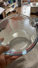 展艺高硼硅玻璃量杯1000ml加厚刻度耐高温微波炉烤箱烘焙打蛋热奶过滤 实拍图