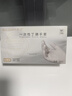 乌斯京一次性手套丁腈手套100只中码橡胶食品级加厚耐用厨房防护丁晴白 实拍图