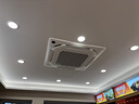 奥克斯（AUX）中央空调天花机大5匹/3匹一拖一嵌入式吸顶机冷暖商铺家用新能效吊顶天井机空调八面出风 大3匹 一级能效八面风-冷暖变频【220v电压】 一拖一 实拍图