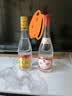 汾酒 杏花村 42度黄盖金标玻瓶450mL+42度红盖玻汾475ml 口粮酒 实拍图