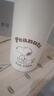 史努比(Snoopy)儿童保温杯316不锈钢男女小学生水杯户外便携提手杯壶幼儿园宝宝大容量杯子 500ml 7031牛奶白 实拍图