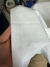 京东京造50支液氨抗皱男士t恤男短袖男款纯棉打底衫内搭春季衣服 白色 S 实拍图