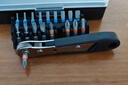 麦思德（MASTERPROOF）迷你小棘轮扳手内六角棘轮螺丝刀套装L型狭窄空间全套套筒批头 实拍图