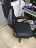 锦汐 电脑椅家用办公椅子靠背人体工学椅学习转椅老板座椅游戏电竞椅 【二代升级款】黑框黑网+乳胶 实拍图