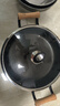 铁仕达（Telssida）木柄双耳加厚铸铁锅烙饼锅老式生铁锅无涂层平底锅不粘煎锅饼铛 实拍图