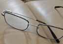 普先生老花镜男女进口高清防蓝光老光老花眼镜记忆钛76035 350度70岁 实拍图