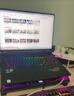 酷睿冰尊（ICE COOREL）笔记本散热器支架 压风式电竞RGB大风力调速降温静音适用联想拯救者极光华硕 实拍图