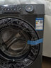 海尔（Haier）【重磅新品】超薄滚筒洗衣机全自动 8/11公斤大容量 507/58E小户型嵌入不占地 家电补贴以旧换新 8-507s 滚筒单洗 【417超薄+新衣洗+特渍洗】 实拍图