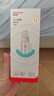 爱得利（evorie）奶瓶 新生儿奶瓶 标准口径玻璃奶瓶120ml (自带0-3个月S码圆孔) 实拍图