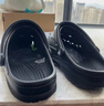 卡骆驰（CROCS）贝雅洞洞鞋男鞋女鞋轻便耐磨一脚蹬拖鞋休闲鞋百搭花园鞋|10126 黑色-001 40 (250mm) 实拍图