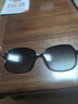海伦凯勒眼镜女款防紫外线太阳镜开车驾驶户外防晒墨镜H8502P01-1 实拍图