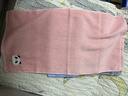 金号纯棉毛巾 7A抗菌新疆棉亲肤吸水卡通A类面巾4条 60*30cm 60g/条 实拍图