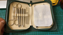 金吉家德国甲沟炎专用指甲刀套装工具便携修指甲钳指甲剪刀修甲全套11件 实拍图