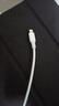 绿联【MFi认证不弹窗】适用苹果充电线快充数据线USB to Lightning闪电接口 iPhone14/13/12手机平板1m 实拍图