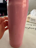 膳魔师（THERMOS） 保温杯女随身杯情侣杯子男进口儿童保温杯超轻学生水杯 502 CP 樱花粉 500mL 实拍图