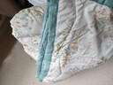 南极人全棉夏凉被A类抗菌薄被子1.5米x2米可水洗单人空调被夏被夏季被芯 实拍图