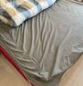 雅鹿·自由自在 床单1.2/1.5x2米床 单件单双人被单宿舍磨毛床罩180*230cm浅灰 实拍图