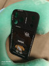 奶小鸭（NEYAA）适用苹果17promax手机壳 iphone17promax保护套全包硅胶防摔超薄创意卡通简约软壳男女款 石墨黑 实拍图