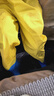 蓝鸥盾儿童赶海服男女雨鞋雨靴连体涉水裤玩水服防水涉水服YX1050 31 实拍图