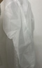 SooGree雨衣成人一体式单人长款加厚全身防雨水电动车通勤户外出行雨披 米黄色或白色批次不同以实物为准 均码 实拍图