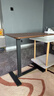木双福床边桌可移动升降电脑桌客厅沙发可折叠书桌家用卧室学习桌写字桌 实拍图