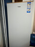 海尔（Haier）麦浪180升立式冰柜小型家用小冰柜风冷无霜一级节能大容量变频冷柜小冰箱BD-180WGHDGWF换新补贴 实拍图