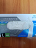 英科医疗（INTCO）一次性手套100只L码白色食品级丁腈耐用厨房清洁劳保家务洗碗手套 实拍图