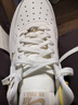 耐克NIKE女空军一号AF1 运动鞋FV3654-111帆白38.5 实拍图