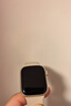 倍思苹果手表膜 适用apple watch s9保护膜s8/s7无尘仓自动贴超薄高清防刮防指纹全覆盖曲面微晶膜41MM 实拍图