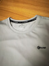 361°短袖男速干t恤新款夏季弹力吸湿排汗运动t恤男圆领跑步健身速干衣 【男款】冰川灰 M 实拍图