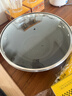 炊大皇炒锅有钛0氟不粘锅316L不锈钢不粘平底炒锅34cm 实拍图