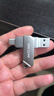 海康威视（HIKVISION）256GB Type-C USB3.2双接口手机U盘小巧迷你S220 读速220MB/s 适用华为苹果手机电脑两用高速优盘 实拍图