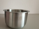适用格力/TOSOT/大松/GDF-2001C/2003苹果电饭煲内胆2L3L4L5L圆底平底直筒IH款304/316不锈钢0涂层 2升圆底内胆-高112-304不锈钢 实拍图