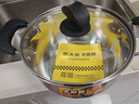 炊大皇 汤锅304不锈钢加厚20cm小奶锅煮面无涂层炖汤锅燃气灶电磁炉通用 实拍图