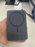 倍思卡片磁吸充电宝【3C认证】Magsafe 20W快充移动电源5000mAh可上飞机苹果17/16/15华为小米手机 实拍图