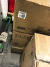 得力（deli）新品缠绕膜打包膜50cm*300m膜重2.07kg/卷 4卷 pe拉伸膜工业包装膜保鲜膜搬家保护塑料薄膜JF356 实拍图