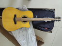 BROOK 布洛克v12吉他单板民谣吉他面单木吉他初学者乐器 41英寸复古色缺角V12G-DCM 实拍图