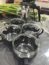 【京东物流】茶壶套装大容量玻璃茶杯带滤网耐高温茶具 1000ml壶+4杯子 实拍图
